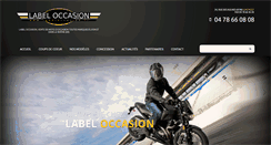 Desktop Screenshot of label-occasion.com